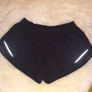 Hotty Hot Shorts by Lululemon Size 8 new with 2 1/2โ inseam